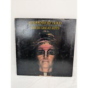 Steppenwolf Gold Their Great Hits DSX-50099 Dunhill Records MCA Records 1980